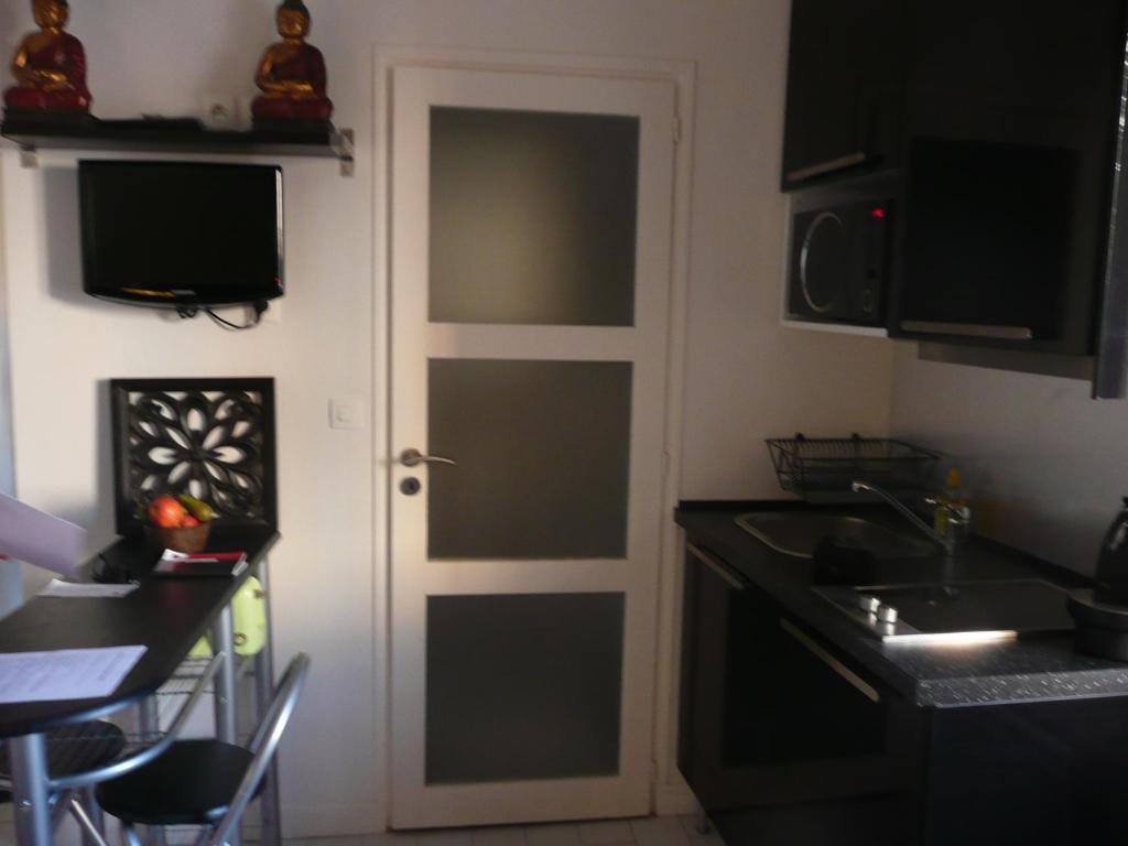 Studio Ivry Lyon Habitación foto